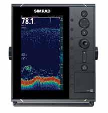 50.531.02 Fornito con trasduttore di poppa TotalScan. zone pescose con il sonar CHIRP Broadband Sounder, StructureScan HD. NMEA 2000. Impermeabile IPX7. Alimentazione 9-32 V DC.