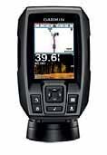 50.071.00 GARMIN STRIKER 4CV. Fishfinder CHIRP ClearVü con GPS. 3,5 480x320 pixel a colori HVGA. Impermabile IPX7. Freq. tradizionale 50/77/200 khz, Chirp mediaalta frequenza, DownVü 260/455/800 khz.