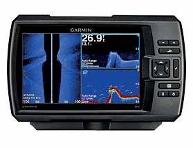 00 GARMIN STRIKER 7CV. Fishfinder CHIRP ClearVü con GPS. 7, 800x480 pixel a colori WVGA. Impermabile IPX7. Freq. tradizionale 50/77/200 khz, Chirp mediaalta frequenza, DownVü 260/455/800 khz.