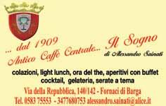 it www.labottegadelfattore.it LA BOTTEGA DEL PANE pane, pizza, focacce Via Giovanni Pascoli Barga 0583 723119 LA GELATERIA DI BARGA gelato artigianale anche senza glutine Piazza SS.
