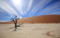 rossa, icona del deserto di Namib.