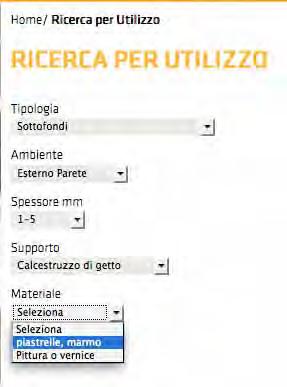 Accedendo all'area Utility, infine, gli