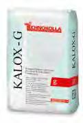 - KALOX-FINO può essere utilizzato come finitura liscia di intonaci di fondo tradizionali o premiscelati a base di calce e cemento nuovi o stagionati, sia all esterno che in interno.