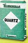 preparatori fondi di posa quartz Sabbia quarzifera Ø 0,6 mm per