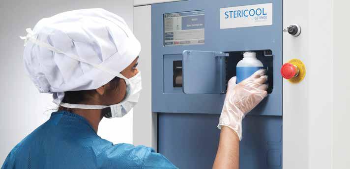 Riduzione dei costi operativi Sicurezza: la gamma di sterilizzatori Getinge Stericool vanta un eccellenza garantita in termini di sicurezza ambientale.