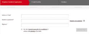 Come registrarsi per effettuare acquisti online 1. Cliccare su www.hilti.it e selezionare Collegati o Registrati 2. Selezionare Registrati qui 3. Inserire il proprio indirizzo e-mail e la password 4.