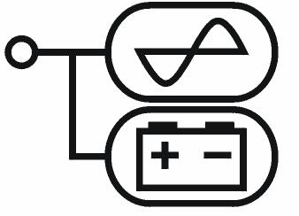 - scollegamento dell alimentazione 230V AC: segnalamento ottico ed acustico immediatamente, mentre l uscita tecnica BS solo dopo il tempo definito dai jumper Z1, Z2 (Tab.3).