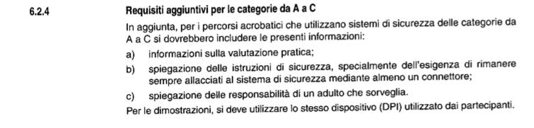 di sicurezza a