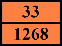 14.5. Pericoli ambientali Pericoloso per l ambiente : Altre informazioni :. 14.6. Precauzioni speciali per l utente 14.6.1. Trasporto via terra Numero di identificazione del pericolo : 33 (n.