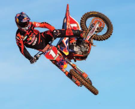 Campione Supercross 520MX G&B