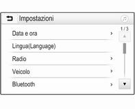 Introduzione 103 Per una descrizione dettagliata del funzionamento del telefono cellulare dal sistema Infotainment 3 131.