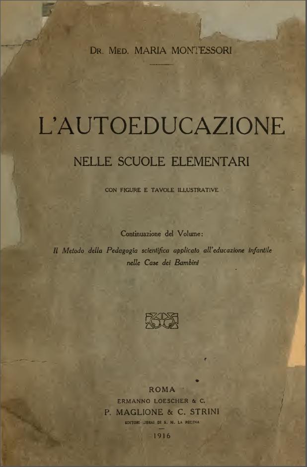 «Con ciò non viene a penetrare nell'ambito antico della pedagogia una scienza «misuratrice» della personalità, come ha latto fin qui la psicologia sperimentale introdotta nella scuola, ma una scienza