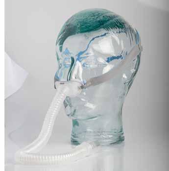 8 Maschere con cuscinetto nasale Maschera con cuscinetto nasale AirFit P0 AirFit P0, incl.