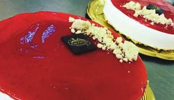 Cheesecake Crema al formaggio, crumble