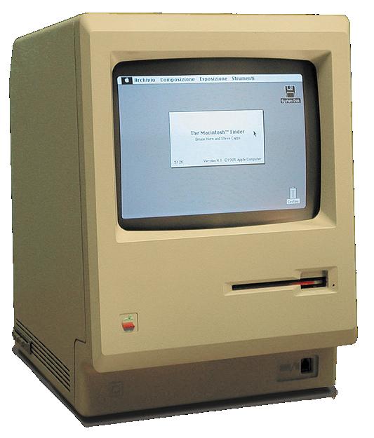 Macintosh 128k CPU: MC68000 (32