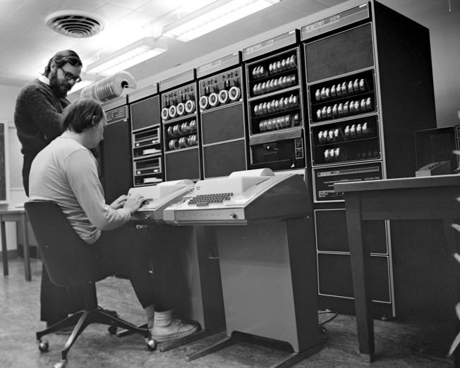 Raymond, The Art of Programming DEC PDP-7