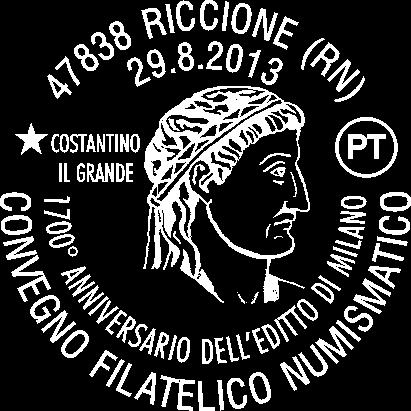 30 Struttura competente: Poste Italiane / U.P. Rimini / Sportello Filatelico Corso d Augusto, 8 47921 Rimini (tel. 0541 634280) N.