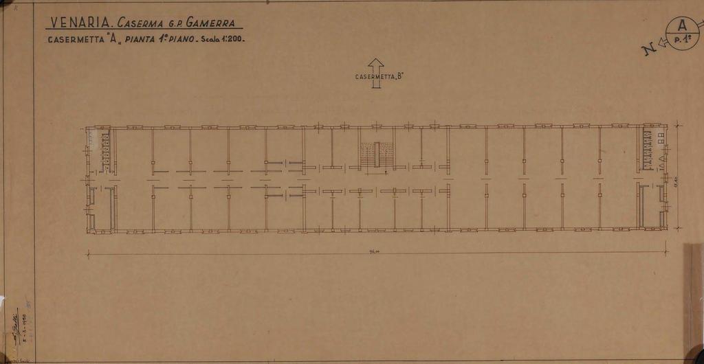 CASERMA GAMERRA Edificio A