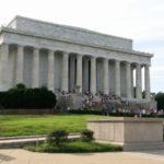 il fiume Potomac. Da Washington DC in Virginia, per visitare Arlington National Cemetery e Pentagon City.