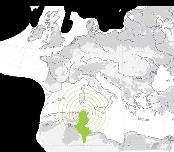 Una posizione strategica nel Mediterraneo e condizioni di vita piacevoli Vicinanza geografica,