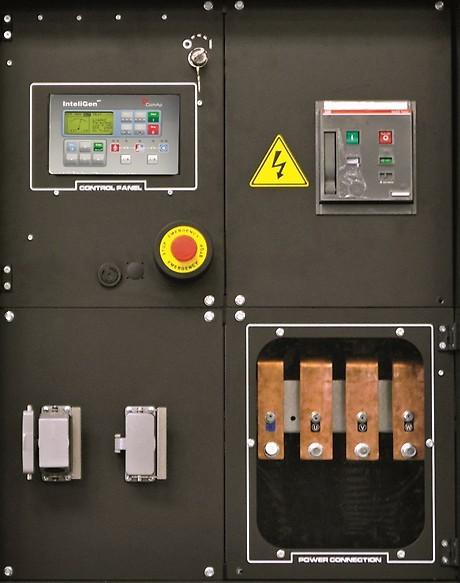 corrente frequenza Rete: kw - kvar Fattore di potenza Cos φ Tensioni generatore (3 fasi) Frequenza generatore Corrente generatore (3 fasi) Potenze generatore (kva - kw - kvar) Fattore di Potenza Cos