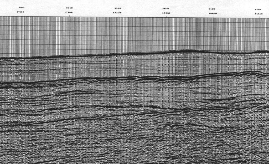 Esempio di profilo nello Ionio orientale fm Ms m La multipla principale è quella data dai riflettori Ms + fm.