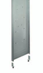 modularità 506E Centrale antifurto HD/HC/HS4601 HD/HC/HS4608 L/N/NT4601 L/N/NT4608 3787 Supporto portapparecchi h 30 cm max 36 mod.