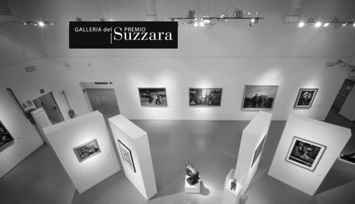 Suzzara Galleria del Premio Suzzara Il Museo consta di oltre ottocento opere, tra dipinti sculture opere di grafica e installazioni.