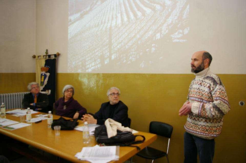 2010 CONVEGNO di presentazione pubblica della Proposta di DICHIARAZIONE DI NOTEVOLE