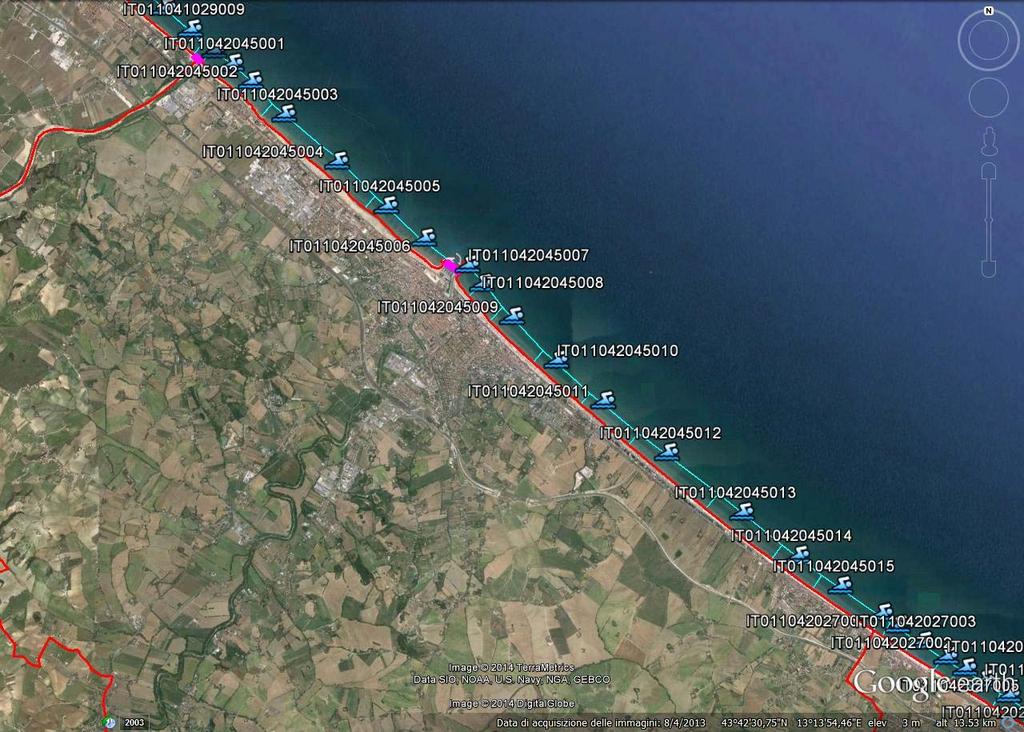 GIUNTA REGIONALE Servizio Infrastrutture, Trasporti ed Energia P.F.