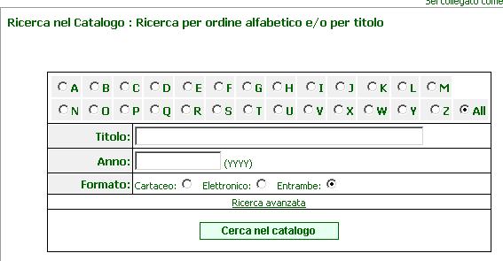 8.000 periodici posseduti da da biblioteche biomediche regionali e disponibili sul sul Catalogo Collettivo on on