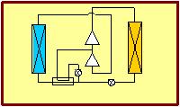 Circuto frigorifero Tecnologia Flash Injection Liquid INJ INJ di liquido Gas INJ INJ di Gas Heat recovery 2 phase INJ Flash INJ(liquid/gas) Heating cap. A B A Discharge temp.