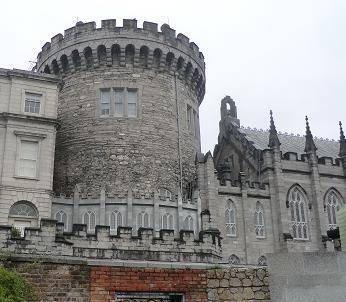Castello di Dublino E uno dei simboli più importanti della città.