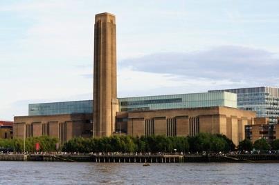 Tate Modern Il museo si trova in quella che un tempo era la centrale