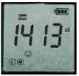 ph 1 KIT 1 Caratteristiche principali: Ampio display LCD Stato della batteria Indicazione dei tamponi usati per la calibrazione Indicatore di