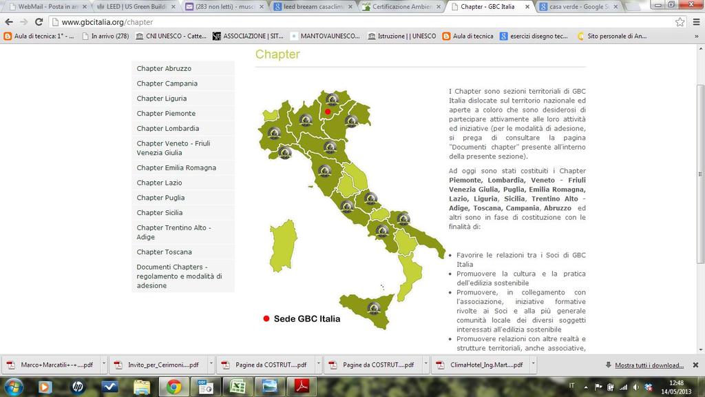 GBC ITALIA (Green Building Council) LEED è