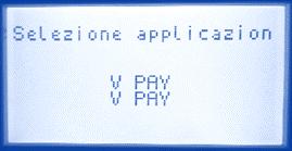 Consegna il POS al cliente per la verifica dell importo e fai inserire la carta di debito/credito nel POS.