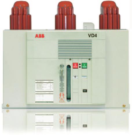 2. Scelta e ordinazione Interruttori fissi Interruttore VD4 fisso (24 kv) ( 2 ) Interruttore VD4 24 Norme IEC 62271-100 Tensione nominale Ur [kv] 24 Tensione nominale di isolamento Us [kv] 24