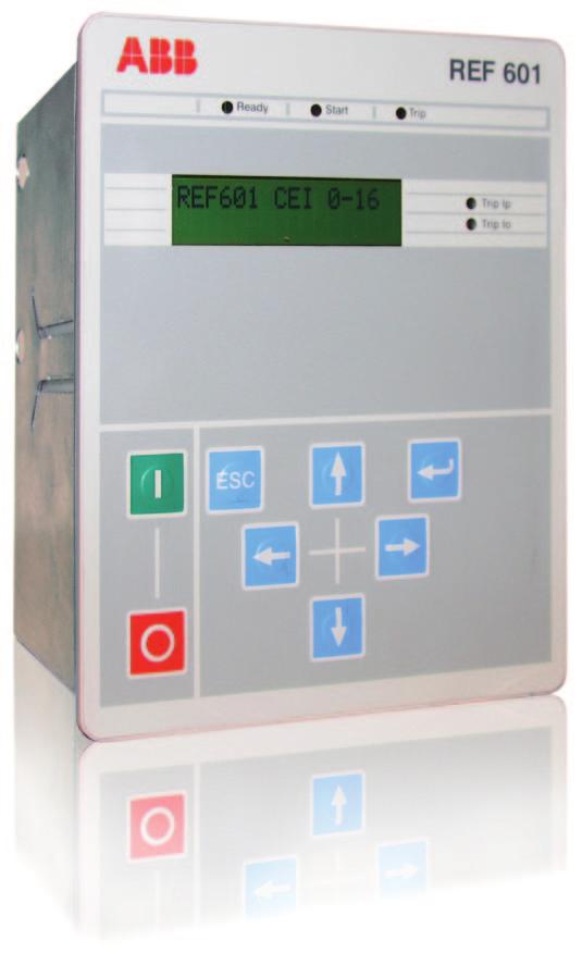 3. Caratteristiche specifiche di prodotto Dispositivo di protezione REF 601 A richiesta è disponibile per la protezione degli impianti il dispositivo di protezione da quadro REF 601, che richiede l