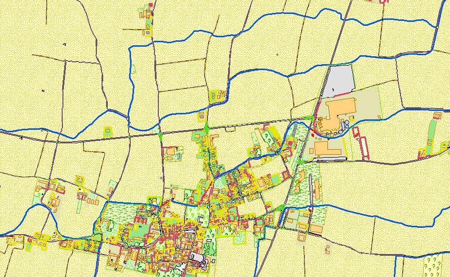 Data base topografico della Regione Lombardia Soggetti: Ruolo: Comuni -Aggregazioni Produce