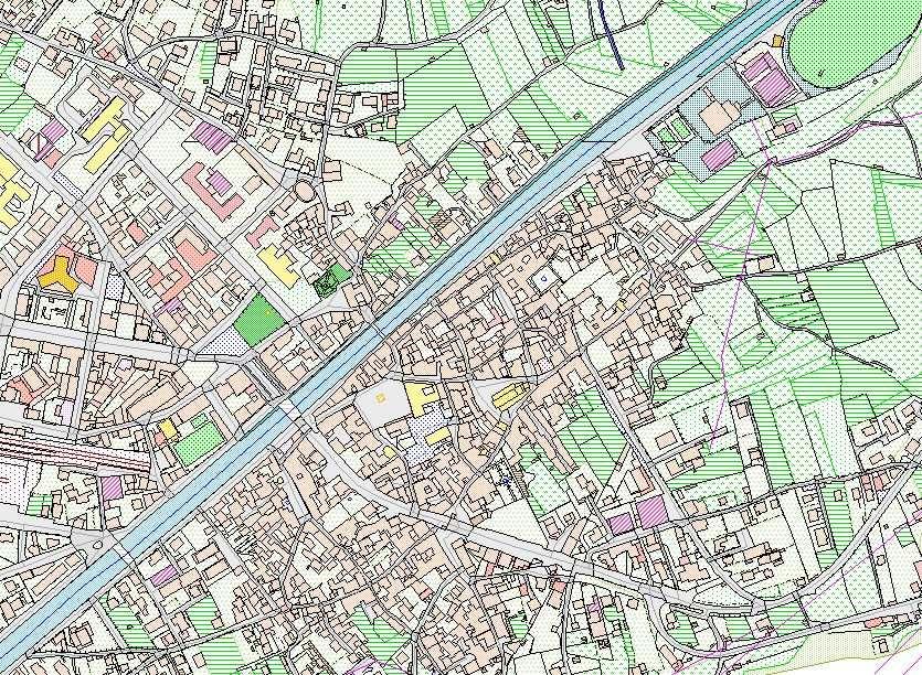 Possibilità di collegare al db topografico banche dati di diversa natura. Es: associazione della banca dati dell anagrafe ai numeri civici.