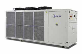 Rhoss presenta EasyPACK, la nuova generazione di refrigeratori e pompe di calore da 65 a 145 kw in R410A condensata ad aria, sviluppata in linea con l evoluzione del mercato HVAC (Heating