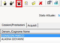 interessato, dunque fare clic su Elimina Soggetto, quindi confermare facendo clic su Sì ATTENZIONE: Eliminando un soggetto,