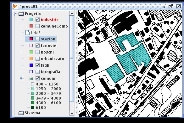 creare un nuovo layer Esempio di digitalizzazione disegna