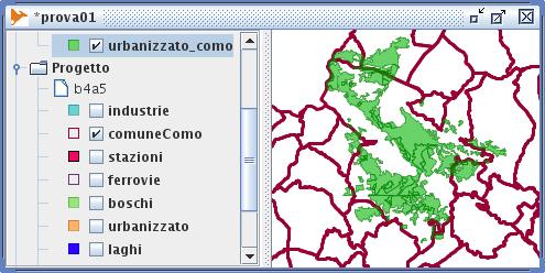 interrogazione spaziale