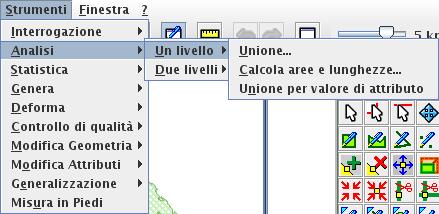 calcolo di aree e lunghezze 42 E' possibile calcolare lunghezze e aree degli