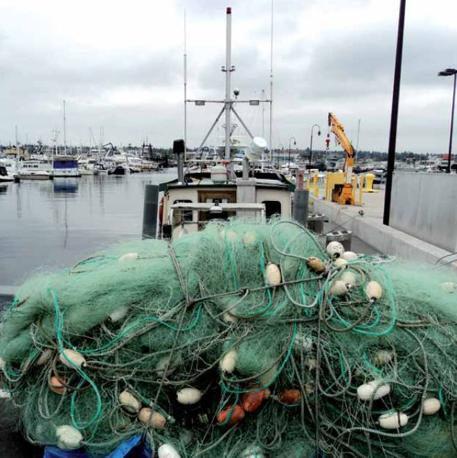 Raccolta nei porti delle reti da pesca inutilizzate Posizionamento nell area portuale dei contenitori per la raccolta delle reti Avvio