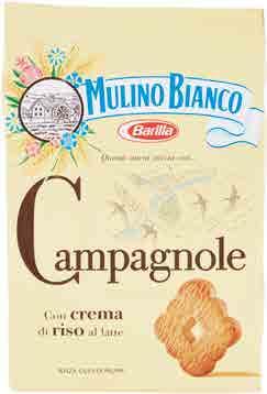 it BISCOTTI MULINO BIANCO campagnole, 700 g 1,75