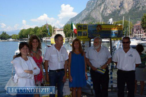 Infine, dopo essere passati per Pescarenico, pesino manzoniano per eccellenza, l imbarcazione entrerà nel Parco Adda Nord sul Lago di Garlate e farà poi ritorno al Pontile di Lecco (Via Lungo Lario