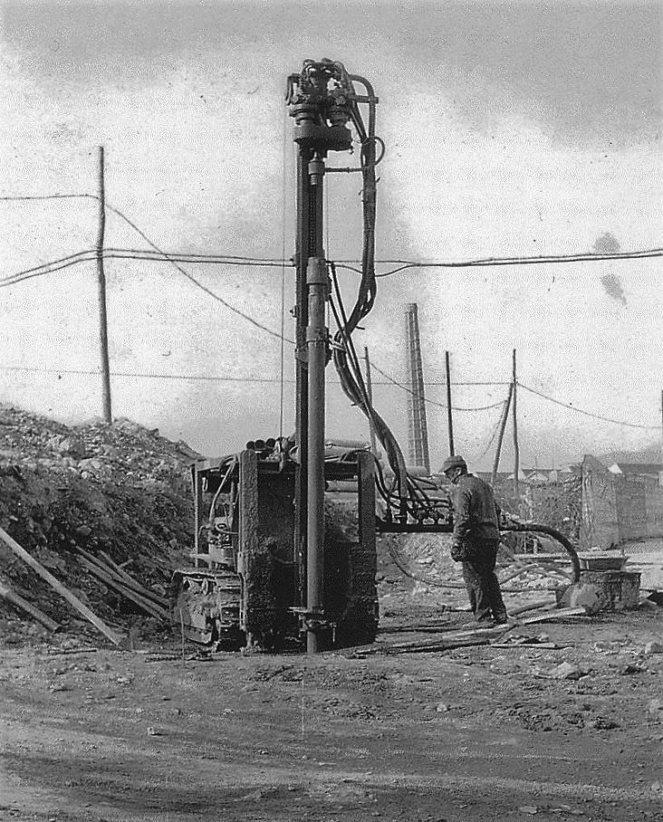 Lavori per la bonifica idraulica della Piana di Albenga - Torrente